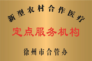 徐州，新型农村合作医疗定点服务机构