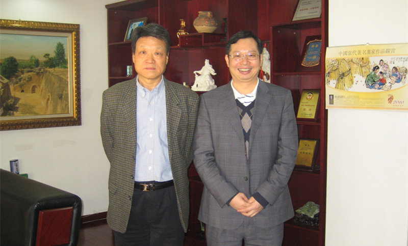 2010年12月17日，全国政协副主席陈宗兴亲切接见苏庆灿会长，并对厦门眼科中心的发展给予高度评价
