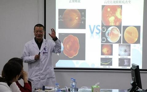 3月21日，深圳8868体育官方网站(官方)登录入口组织深圳各大社区及视光服务机构，开展“ 一届眼视光知识交流培训会”。培训会旨在减少广大市民朋友们因眼健康医治而走弯路的问题。依托深圳8868体育官方网站(官方)登录入口专科优势和医师优势，不断加强视光行业互相紧密合作的关系，提* 知识水平5.jpg