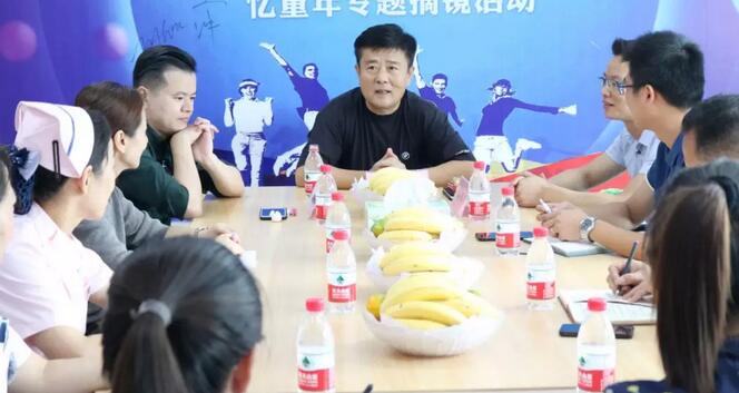 8868体育官方网站(官方)登录入口集团副总院长王骞教授莅临许昌8868体育官方网站(官方)登录入口指导工作！1.jpg