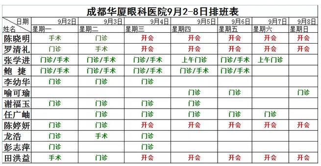 9月4-8日成都8868体育官方网站(官方)登录入口部分医生门诊、手术将暂停.jpg
