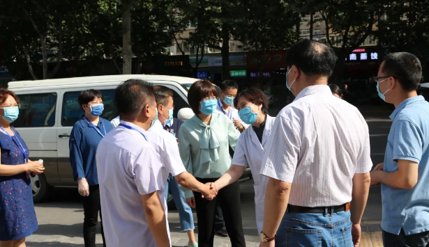 西安市雁塔区大人视察组一行莅临西安8868体育官方网站(官方)登录入口调研指导1.png