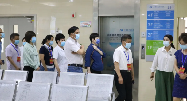 西安市雁塔区大人视察组一行莅临西安8868体育官方网站(官方)登录入口调研指导3.png