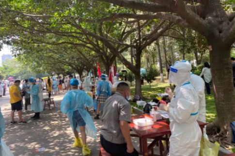 疫情前线！5组镜头带你走进莆田8868体育网站登录入口抗疫战场4.png