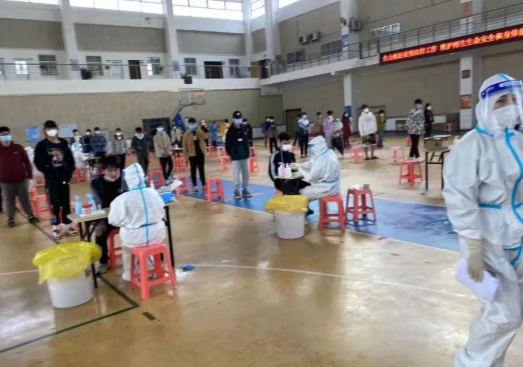“我们来了！”8868体育官方网站(官方)登录入口集团抗疫“老兵”驰援泉州5.png